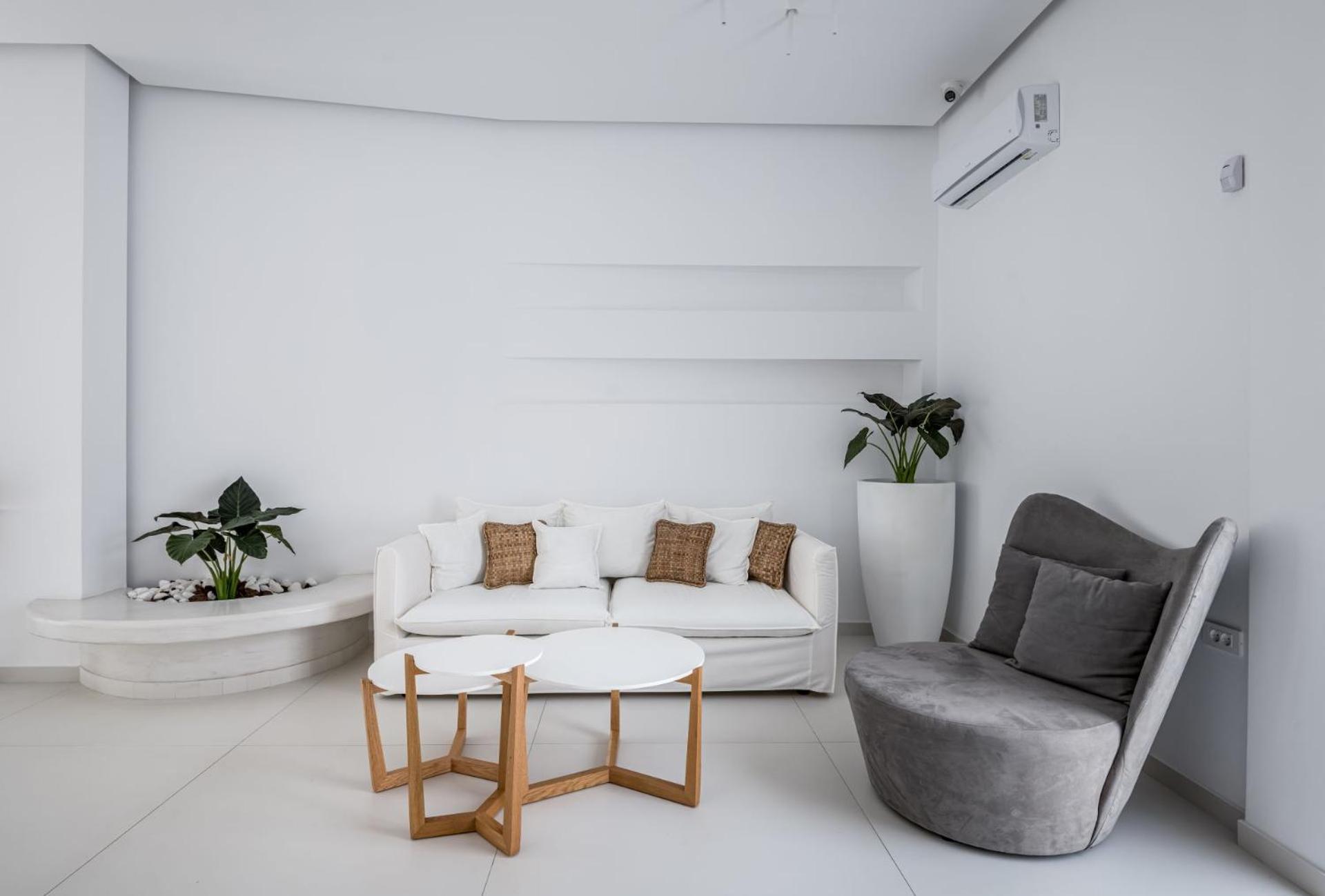 Kantouni Beach Boutique Hotel Panormos  ภายนอก รูปภาพ